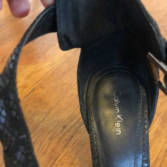 Calvin Klein Vivian Open Toes Heels - Picture 7 of 7